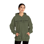 Don't Cuss a Farmer with a Full Mouth Hooded Sweatshirt DAILY DEAL