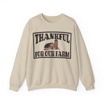 Thankful For Our Farm Crewneck Sweatshirt