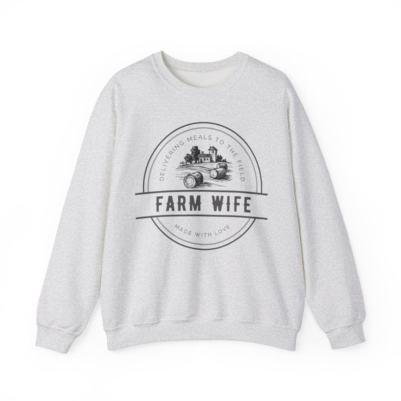 Delivering Meals to the Field Crewneck Sweatshirt