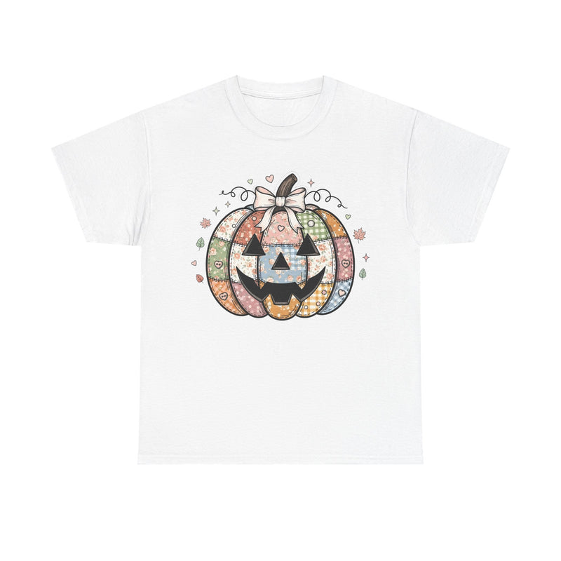 Pumpkin Patchwork Tee