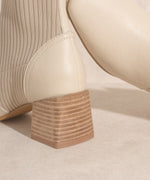 Geraldine - Sock Bootie in Snake