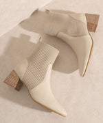 Geraldine - Sock Bootie in Snake