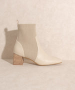 Geraldine - Sock Bootie in Snake