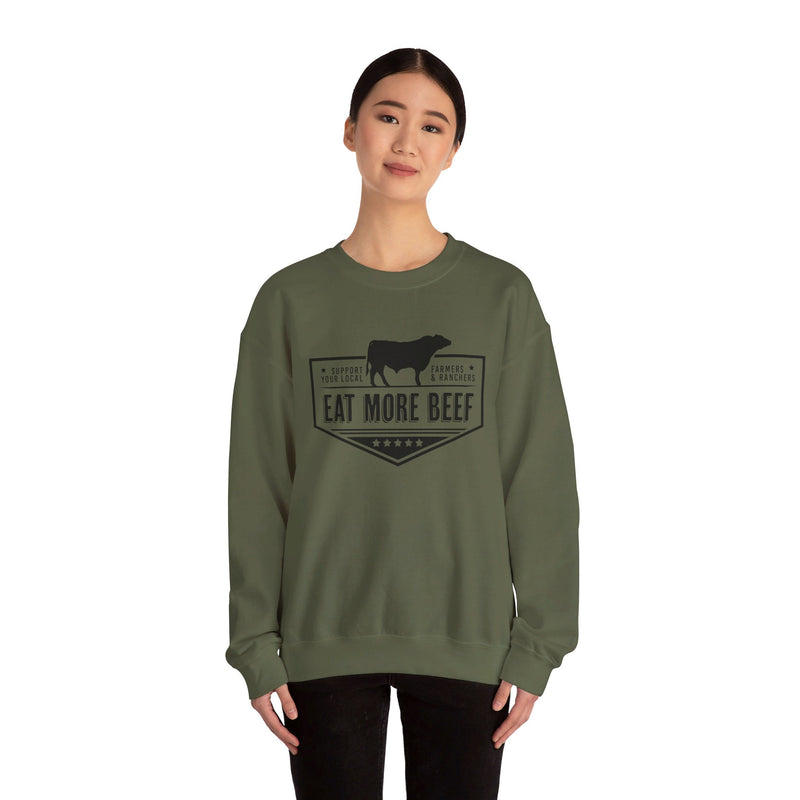 Eat More Beef Sweatshirt