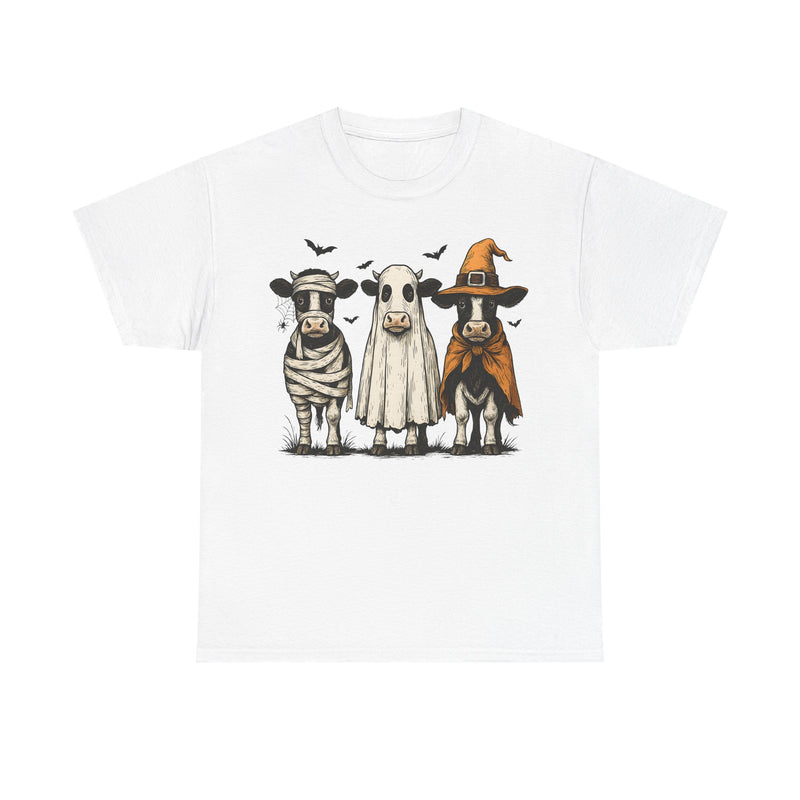 Moo! It's Halloween Tee