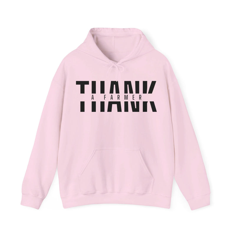 Thank a Farmer Hooded Sweatshirt