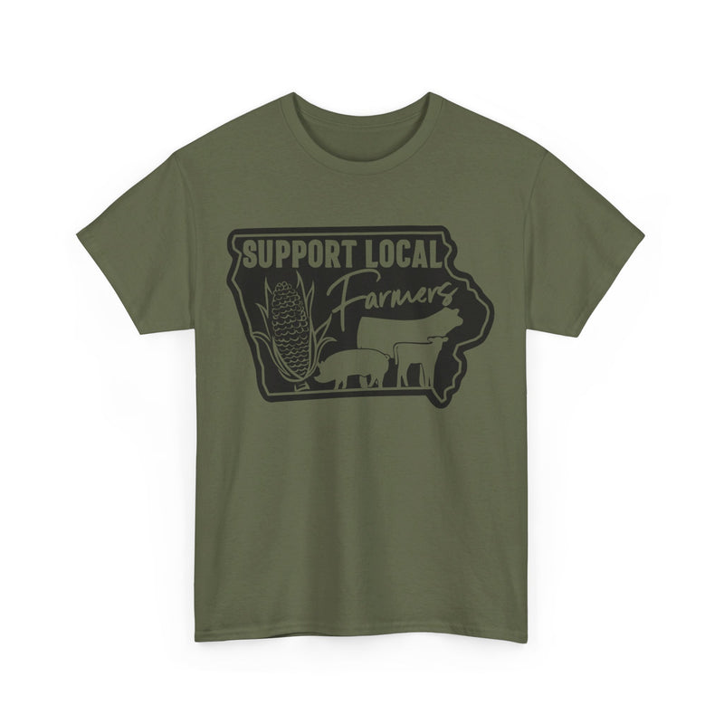 Support Local Iowa Tee DAILY DEAL