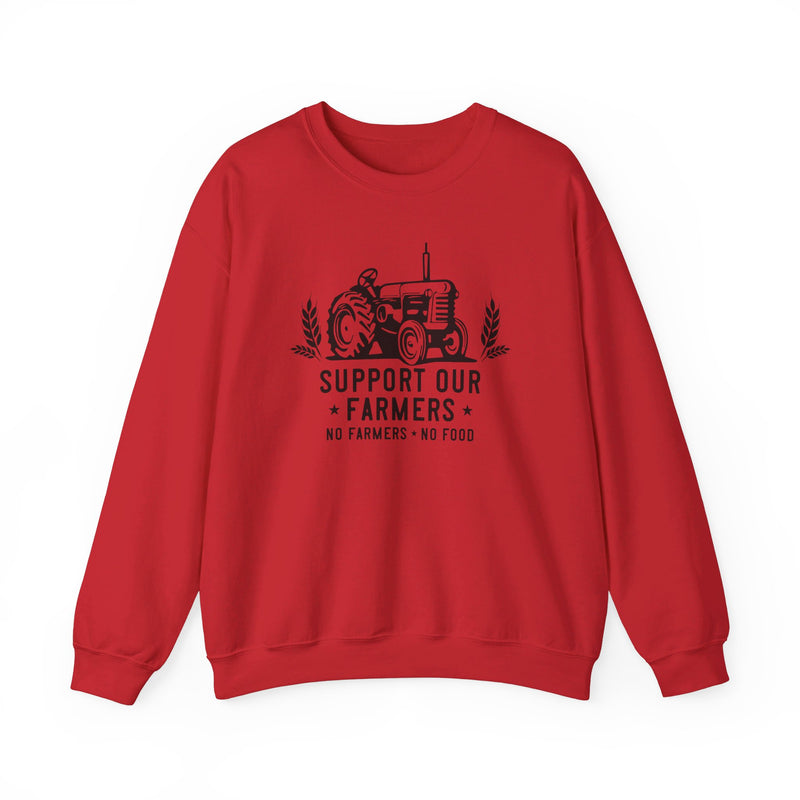 Support Our Farmers Sweatshirt