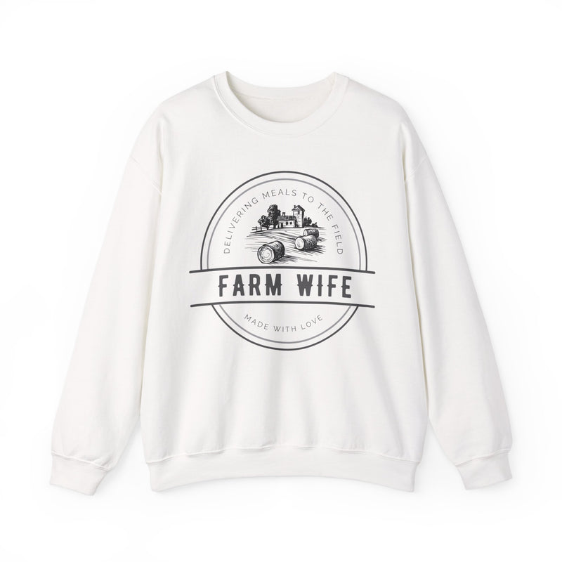 Delivering Meals to the Field Crewneck Sweatshirt