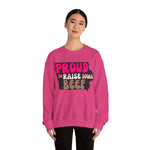 Proud to Raise Iowa Beef Sweatshirt