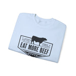 Eat More Beef Sweatshirt