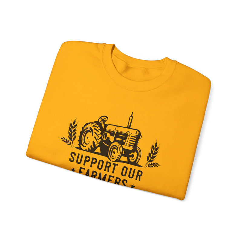 Support Our Farmers Sweatshirt