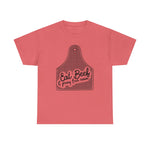 Eat Beef Ear Tag Tee