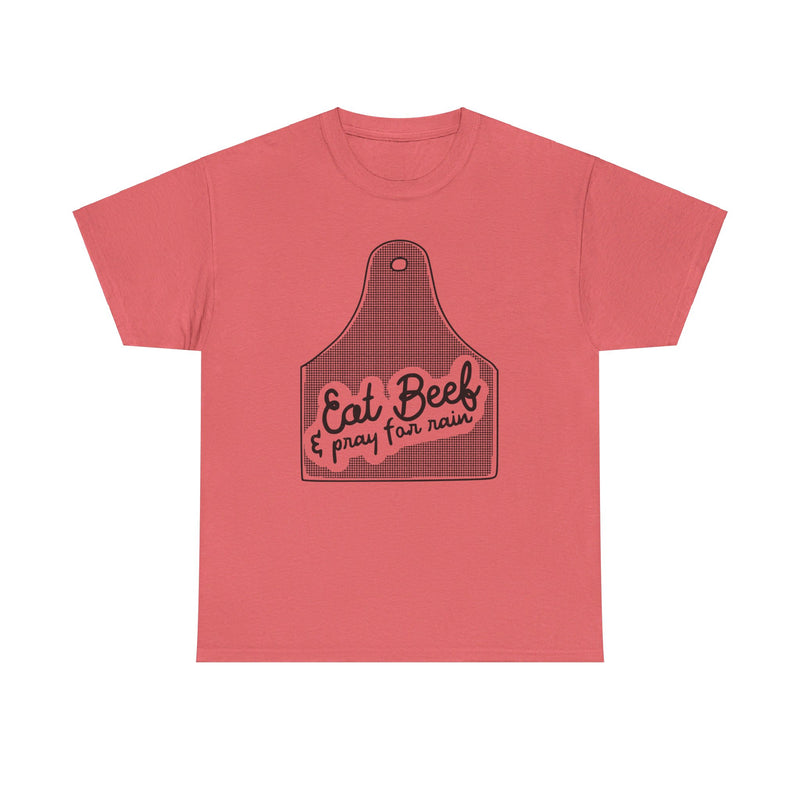 Eat Beef Ear Tag Tee