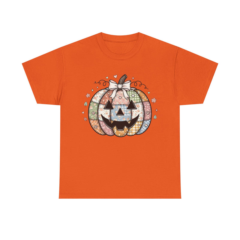 Pumpkin Patchwork Tee