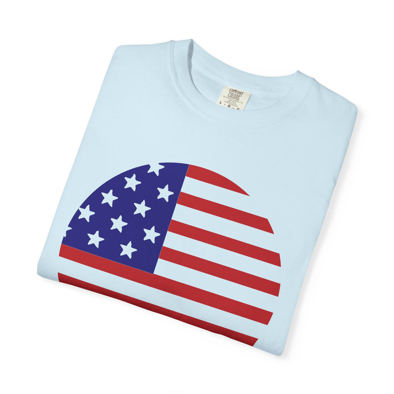 Flag + Beef Tee on CC