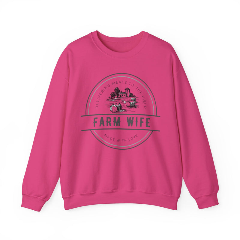 Delivering Meals to the Field Crewneck Sweatshirt