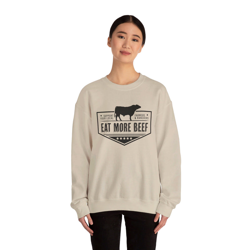 Eat More Beef Sweatshirt
