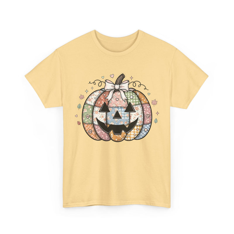 Pumpkin Patchwork Tee