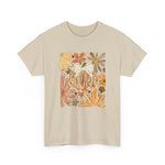 Abstract Autumn Floral Tee