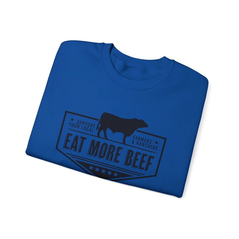 Eat More Beef Sweatshirt