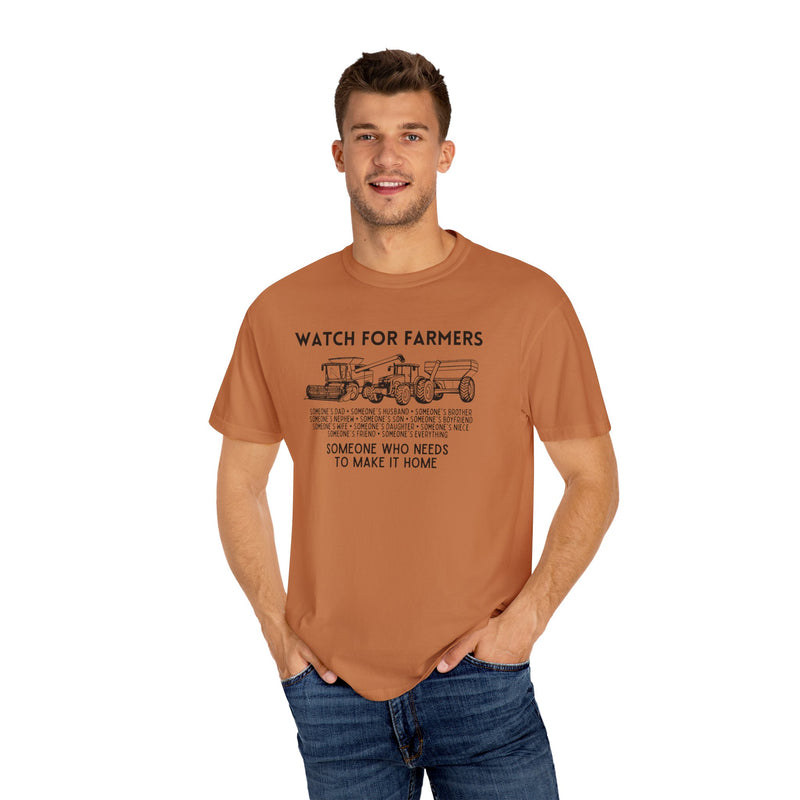 Watch for Farmers Daily Deal Tee