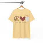 Peace Love & Canning Tee