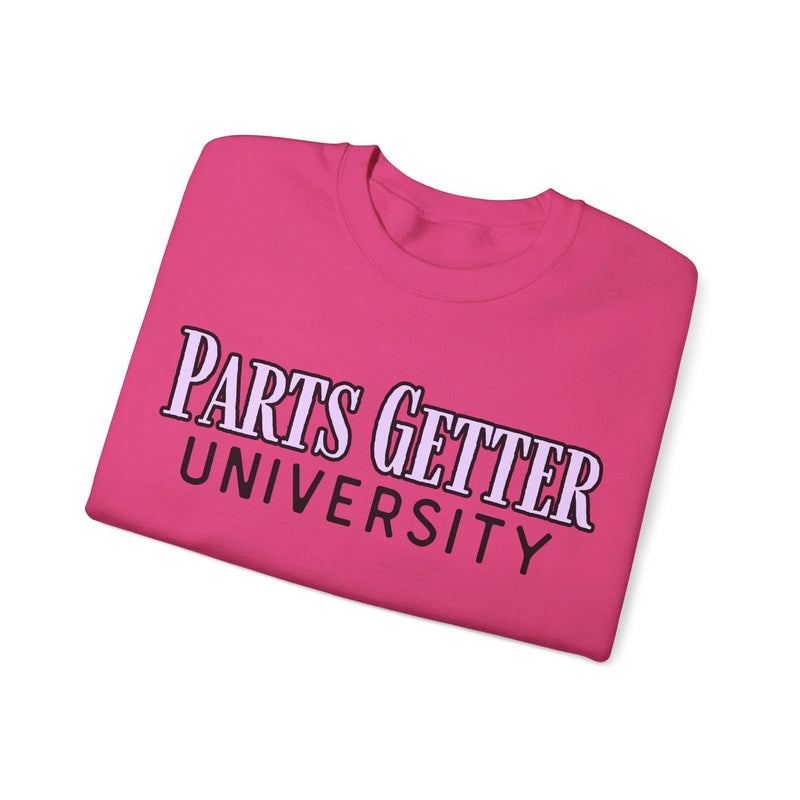 Parts Getter University Sweatshirt