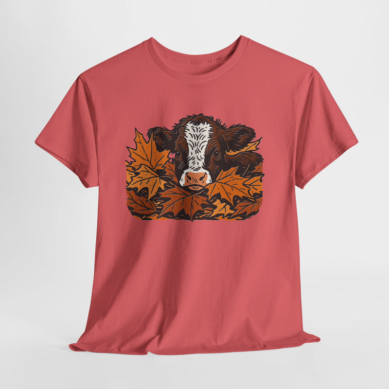Herf in Leaves Tee