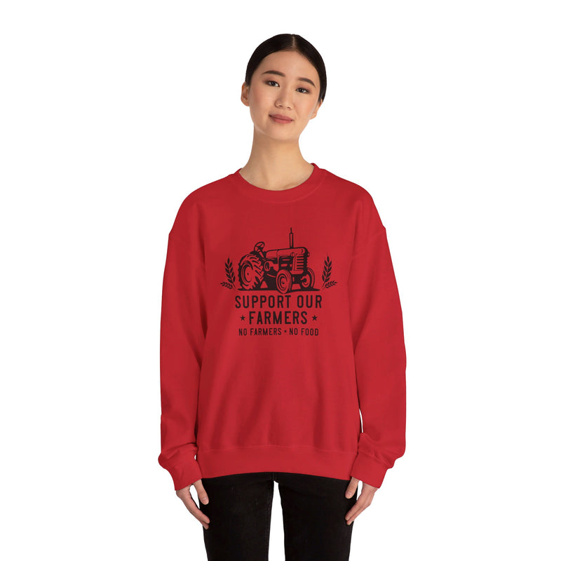 Support Our Farmers Sweatshirt