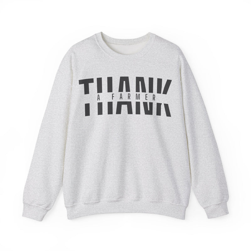 Thank a Farmer Crewneck Sweatshirt