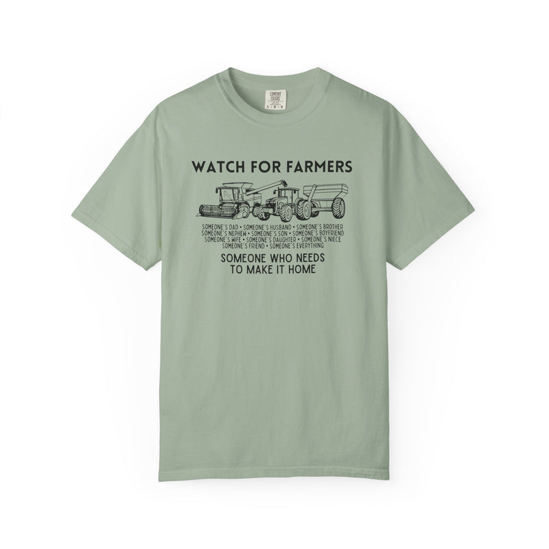 Watch for Farmers Daily Deal Tee