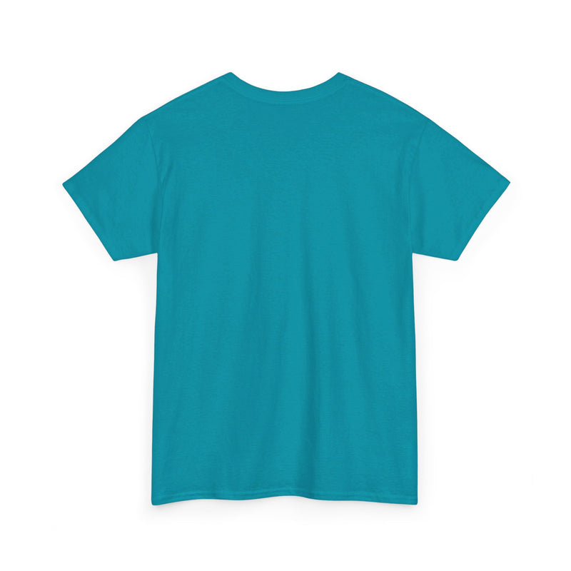 Eat Beef Blue Patch Tee