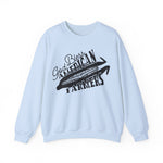 God Bless American Farmers Crewneck Sweatshirt