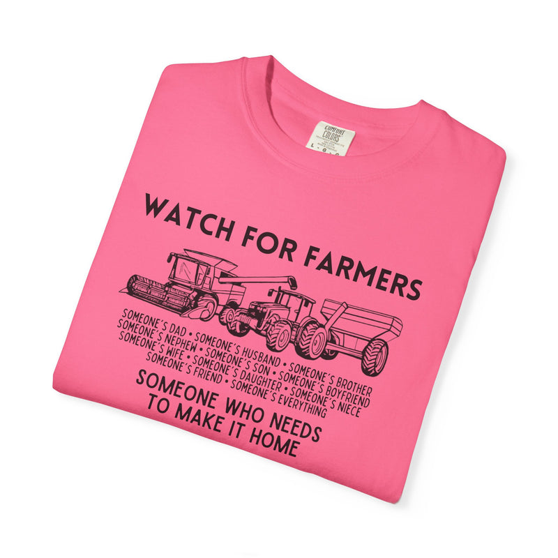 Watch for Farmers Daily Deal Tee