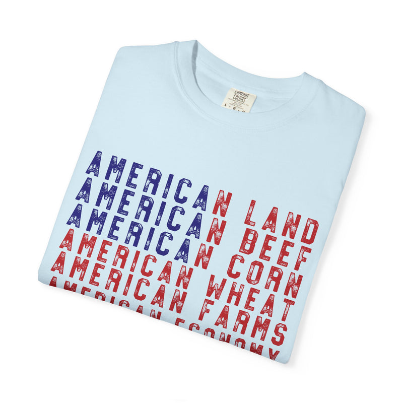 American Land American Beef Tee on CC