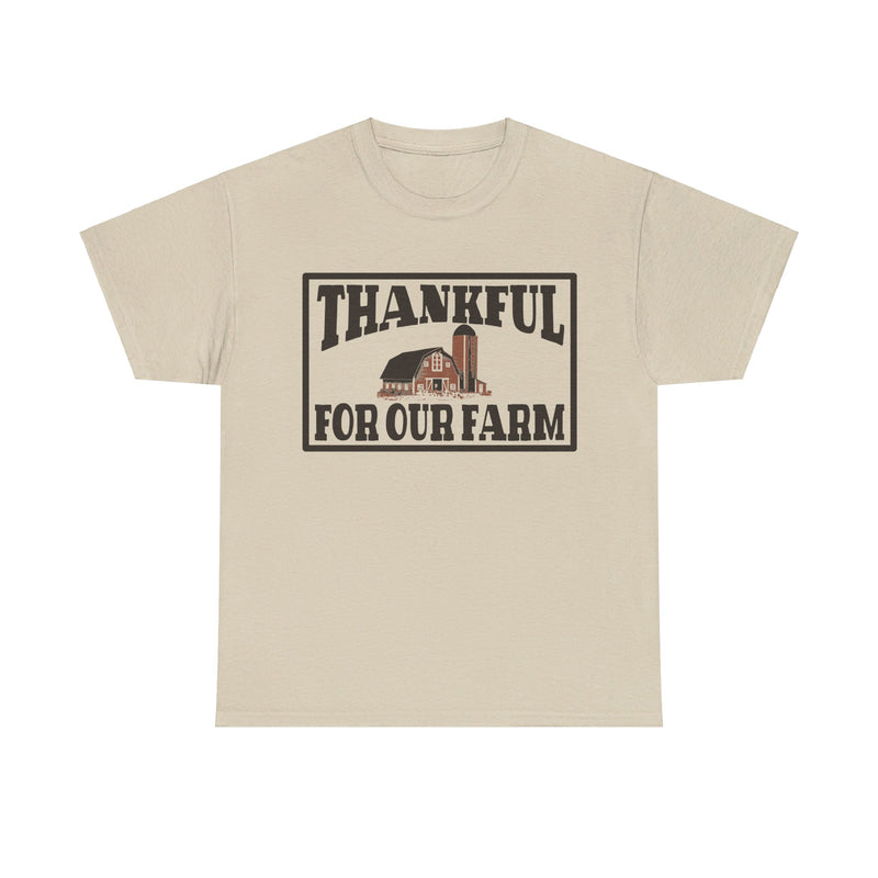 Thankful for Our Farm Tee