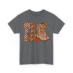 Fall-Cowboy Boots Tee