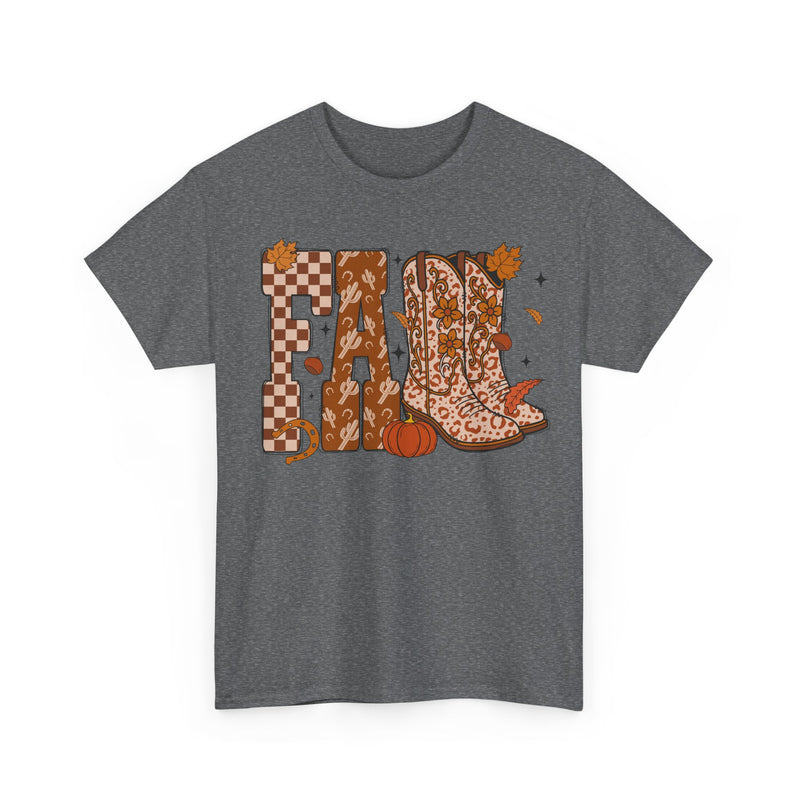 Fall-Cowboy Boots Tee