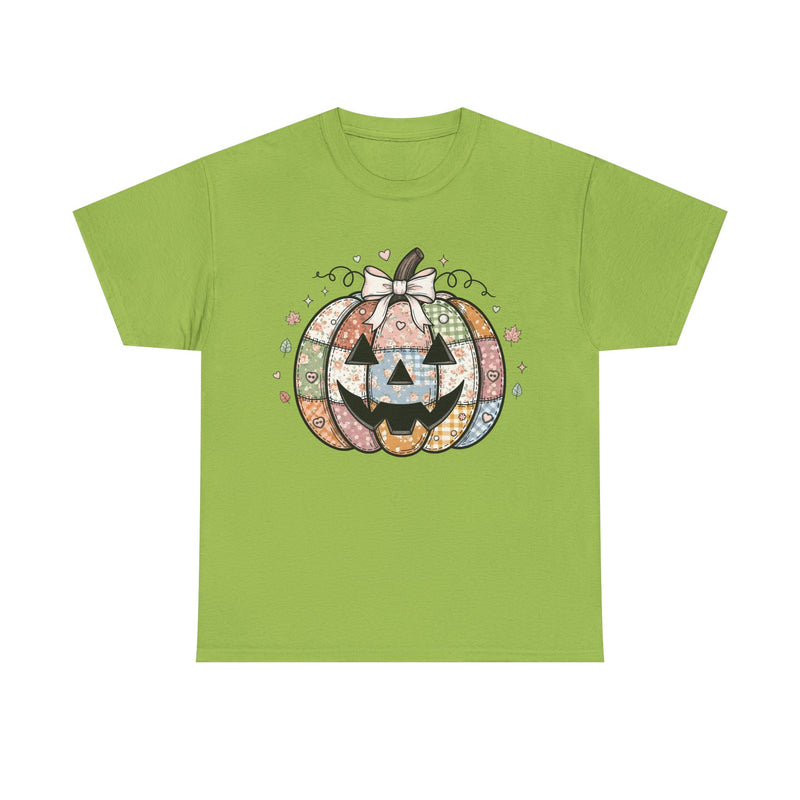 Pumpkin Patchwork Tee
