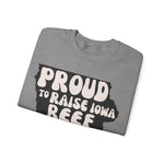 Proud to Raise Iowa Beef- Neutral Sweatshirt