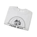 Delivering Meals to the Field Crewneck Sweatshirt
