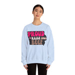 Proud to Raise Iowa Beef Sweatshirt