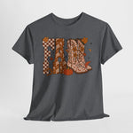 Fall-Cowboy Boots Tee