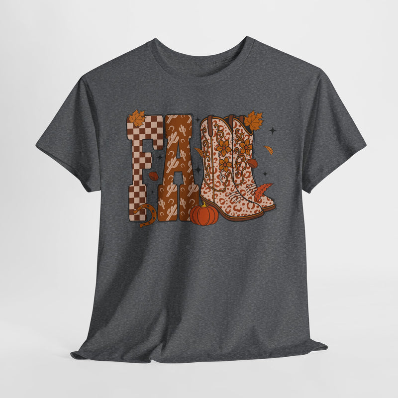 Fall-Cowboy Boots Tee