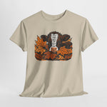 Herf in Leaves Tee