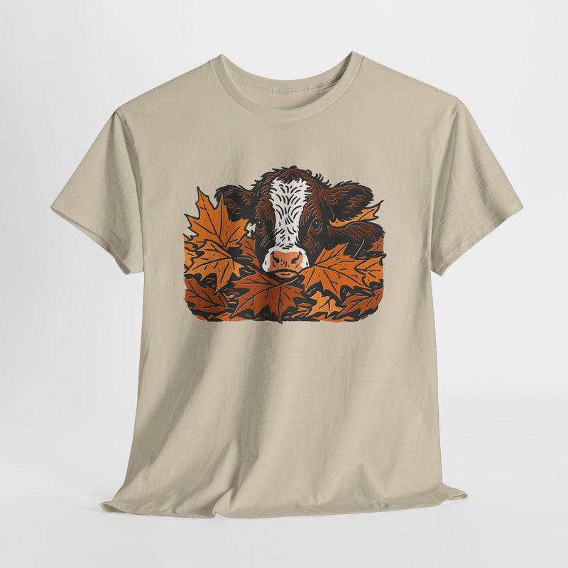 Herf in Leaves Tee