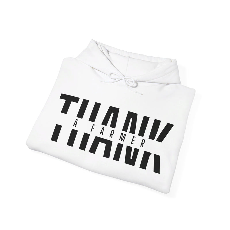Thank a Farmer Hooded Sweatshirt
