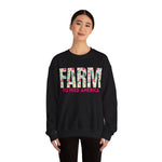 Floral Farm to Feed America Sweatshirt