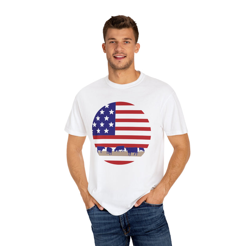 Flag + Beef Tee on CC
